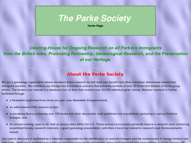 www.parke.org