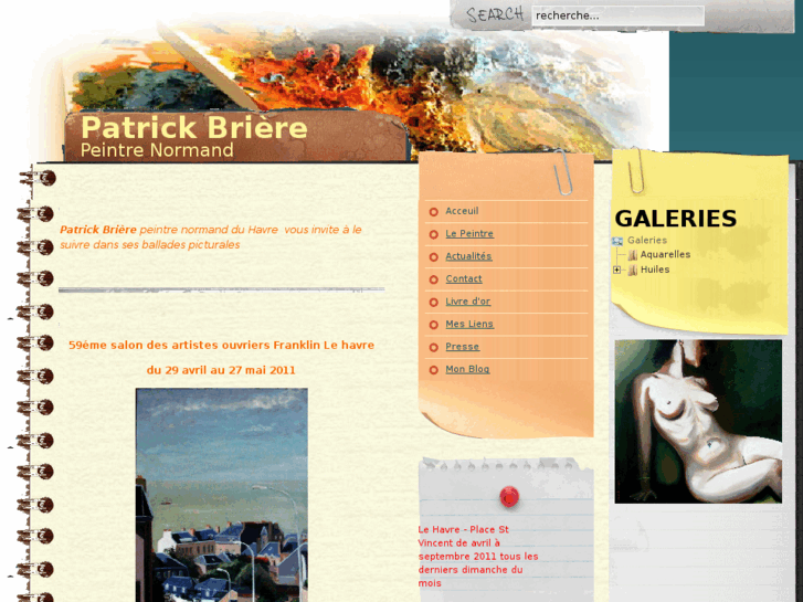 www.patrickbriere-galerie.fr