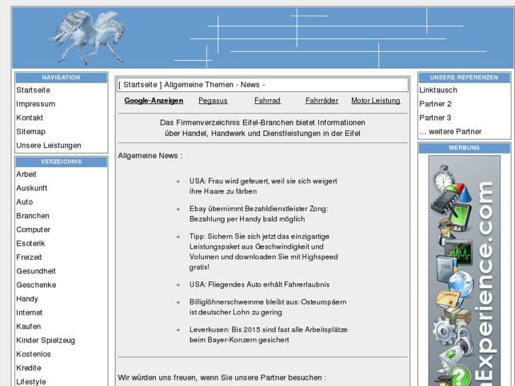 www.pegasus-dienstleistungen.de