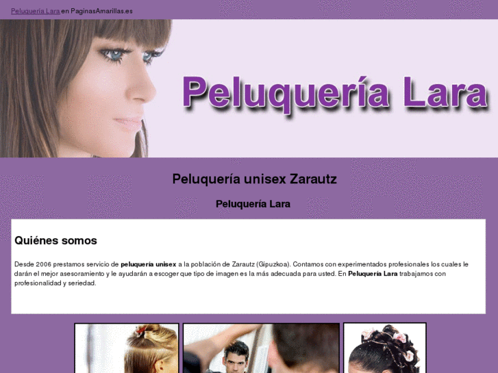 www.peluquerialara.es