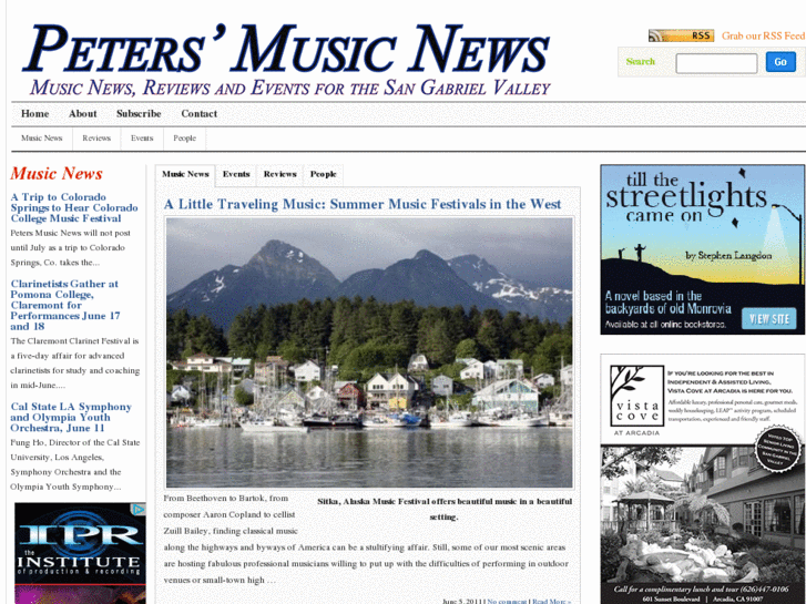 www.petersmusicnews.com