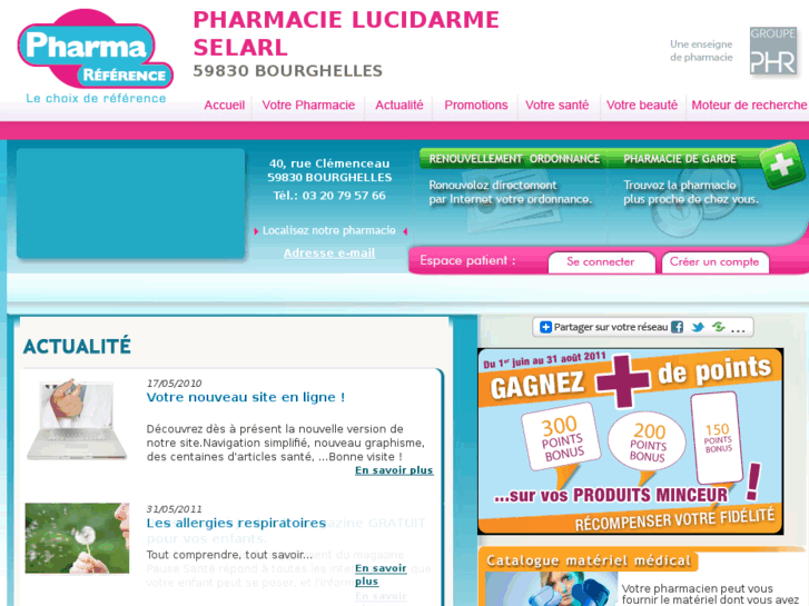 www.pharmacie-bourghelles.com