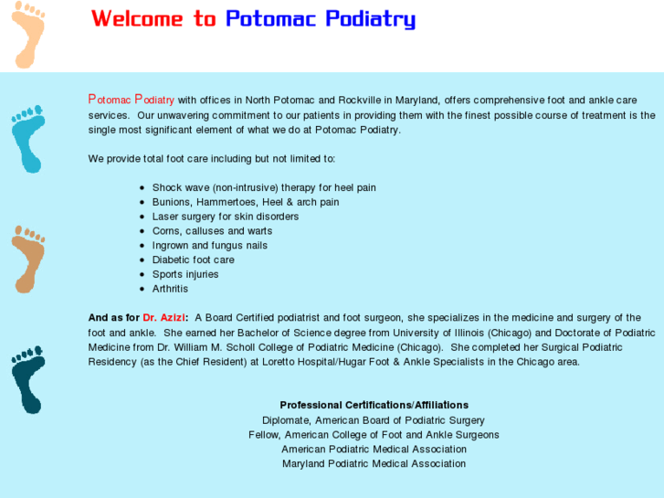 www.potomacpodiatry.com