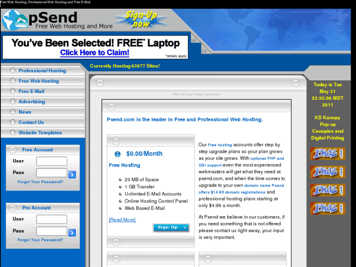 www.psend.com