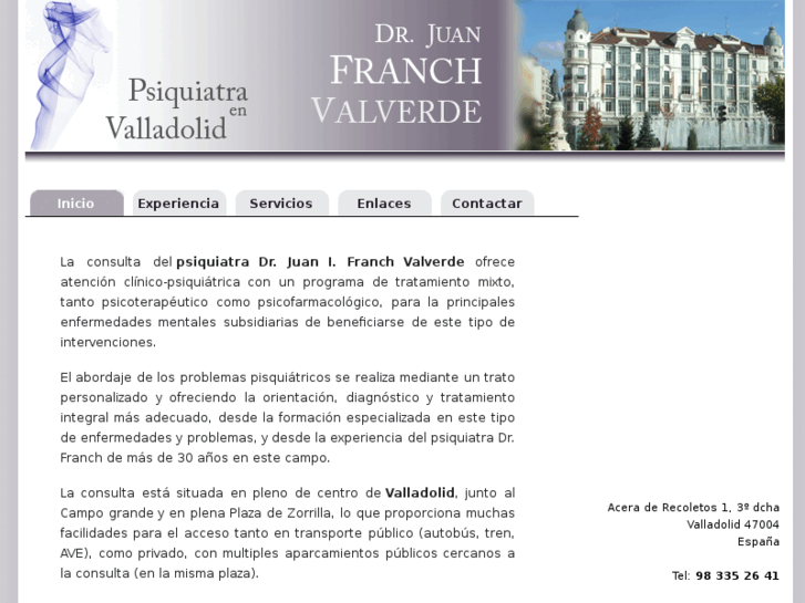 www.psiquiatravalladolid.es