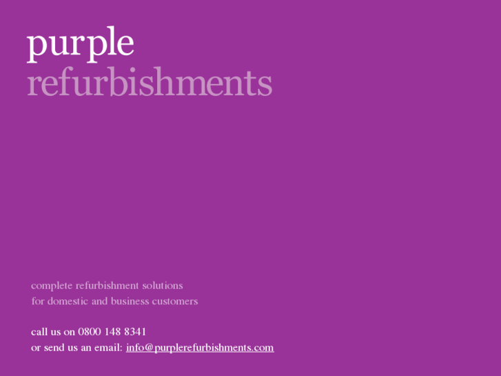 www.purplerefurbishments.com