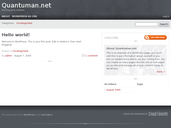 www.quantuman.net