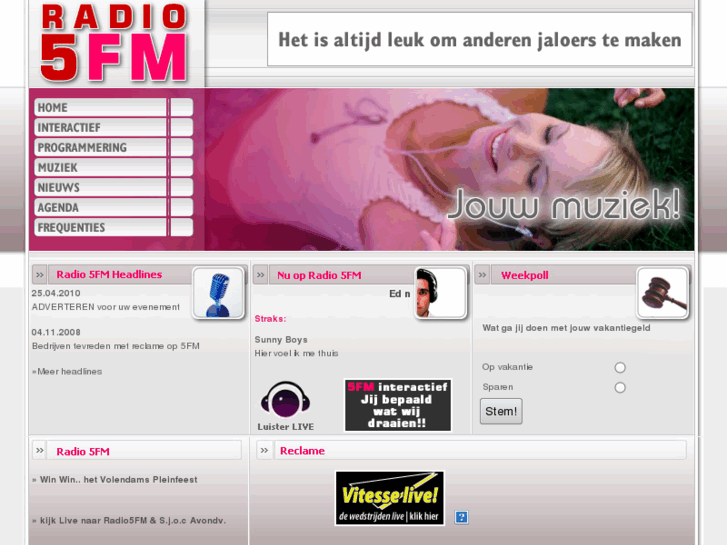 www.radio5fm.nl