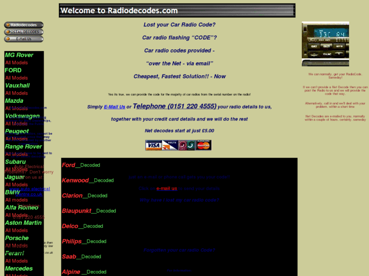 www.radiodecodes.com