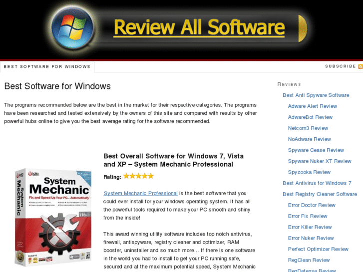 www.reviewallsoftware.com