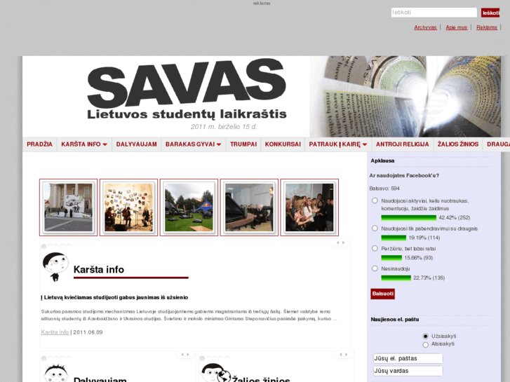 www.savas.lt