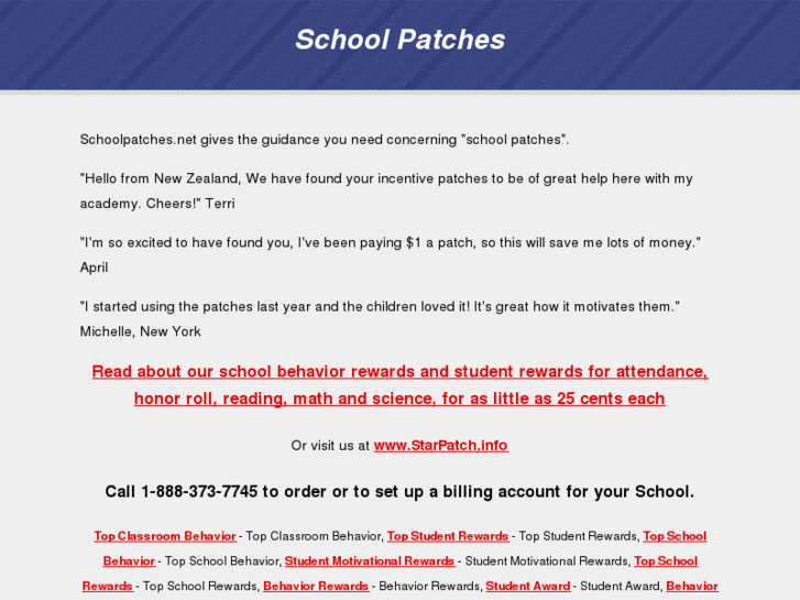 www.schoolpatches.net