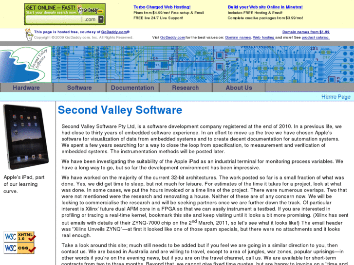 www.secondvalleysoftware.net