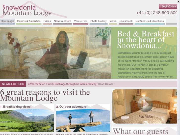 www.snowdoniamountainlodge.com