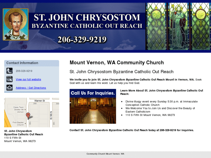 www.stjohnchrysostomoutreach.com