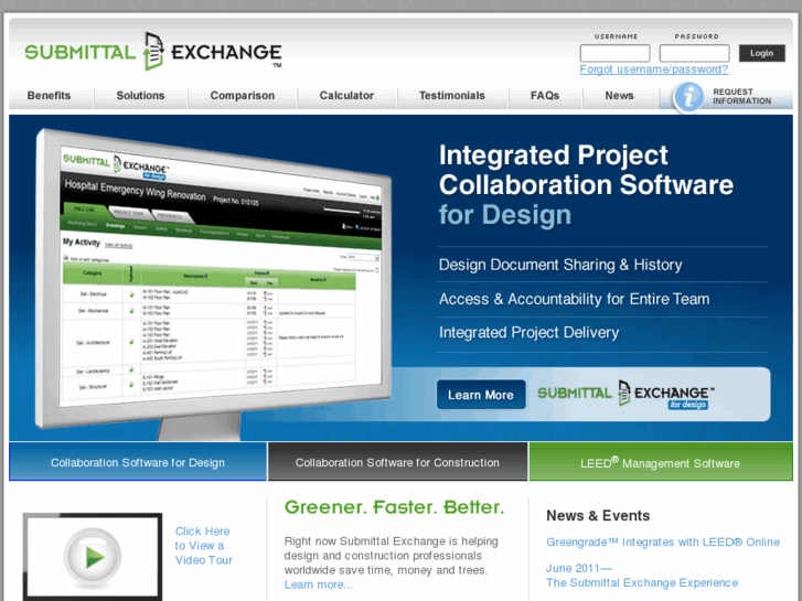 www.submitalexchange.net
