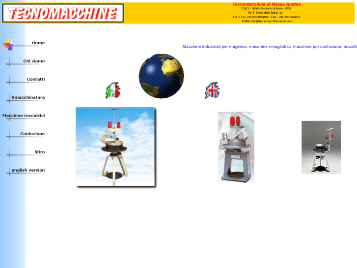 www.tecnomacchine-raspa.com