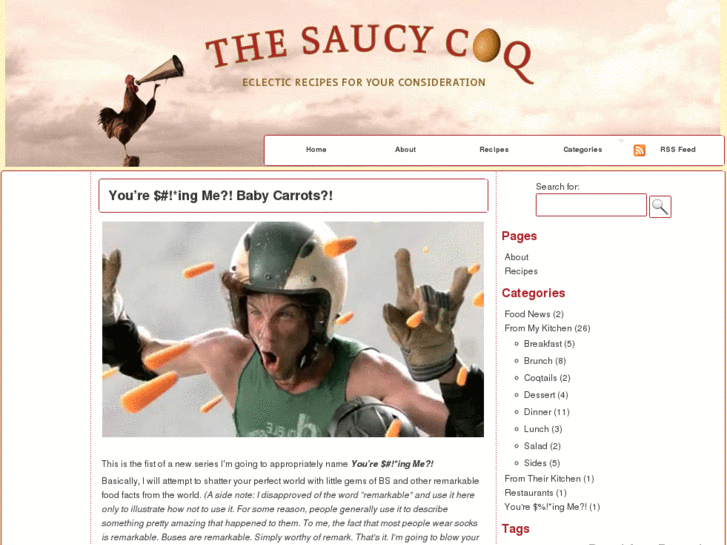 www.thesaucycoq.com