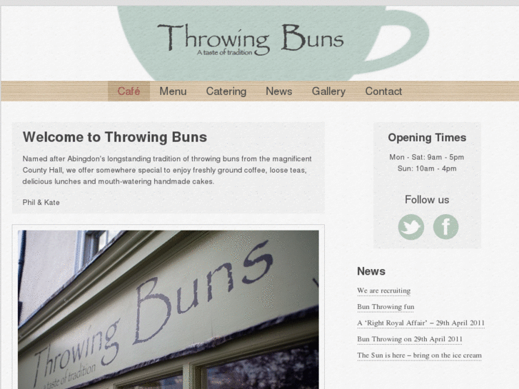 www.throwingbuns.com