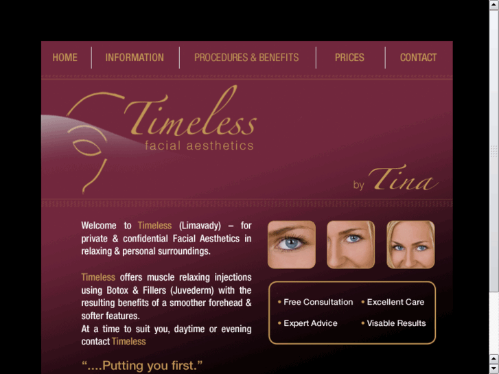 www.timeless-salon.com