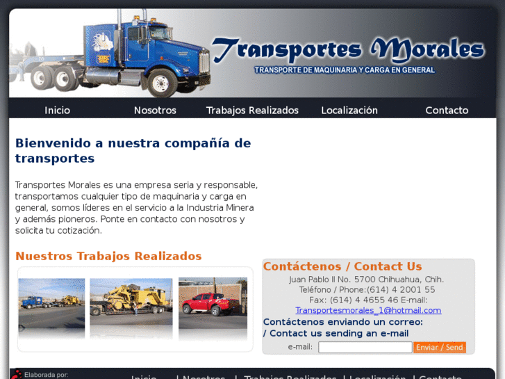 www.transportesmorales.com