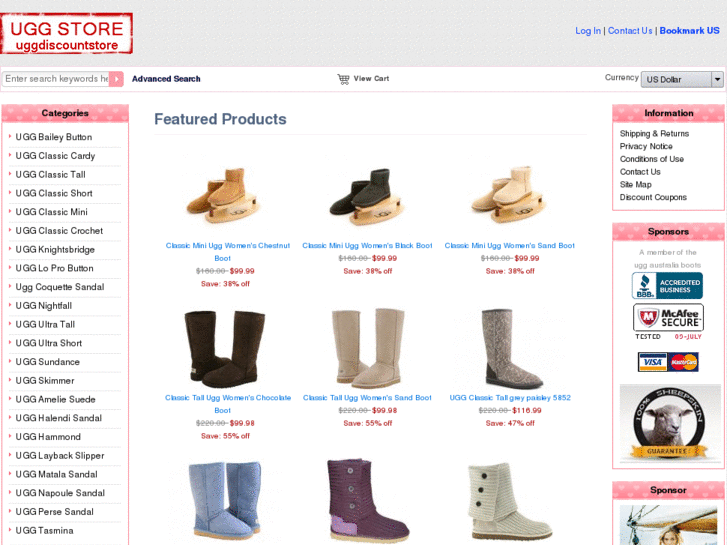 www.uggdiscountstore.com