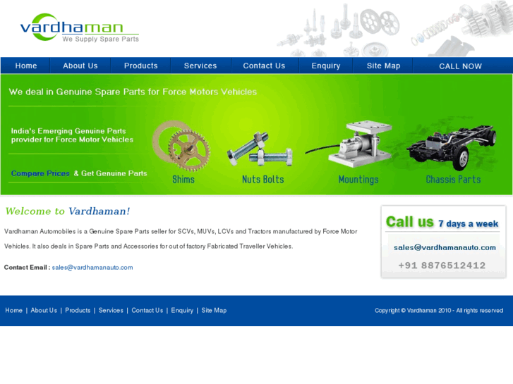 www.vardhamanauto.com