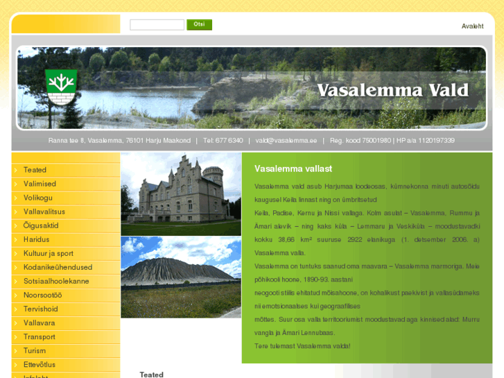 www.vasalemma.ee