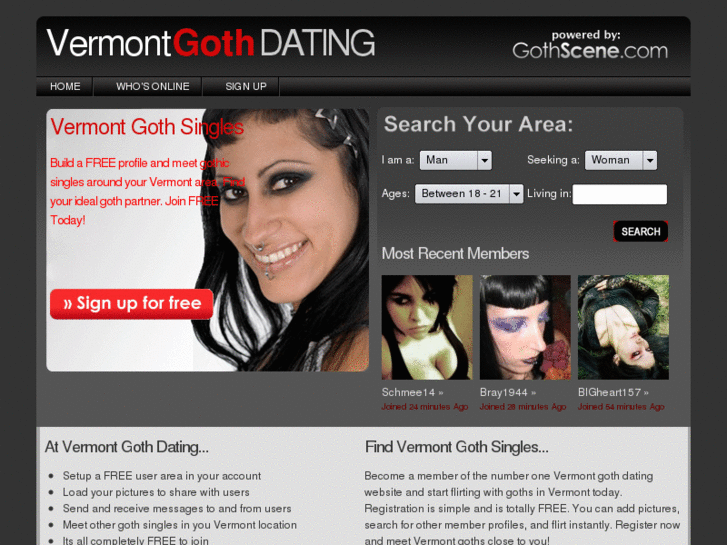 www.vermontgothdating.com