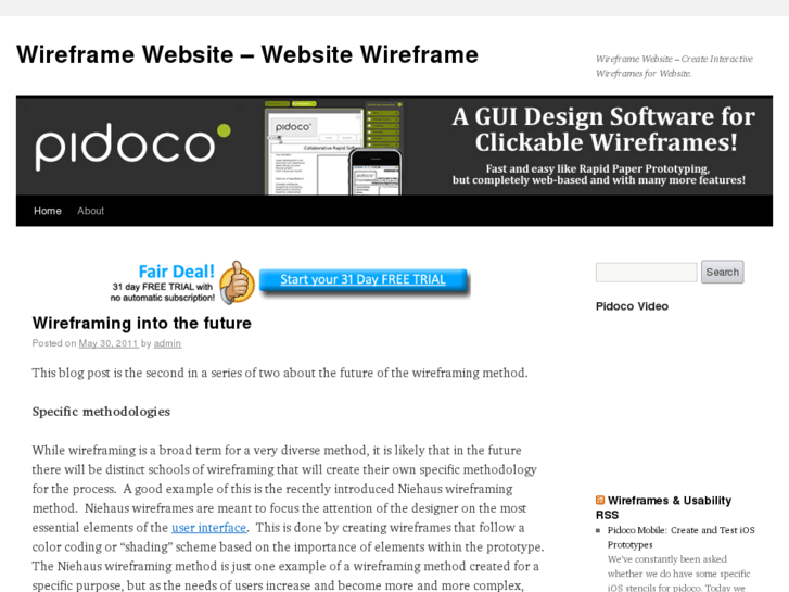 www.wireframewebsite.com