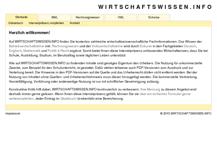 www.wirtschaftswissen.info