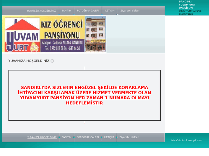 www.yuvamyurtpansiyon.com