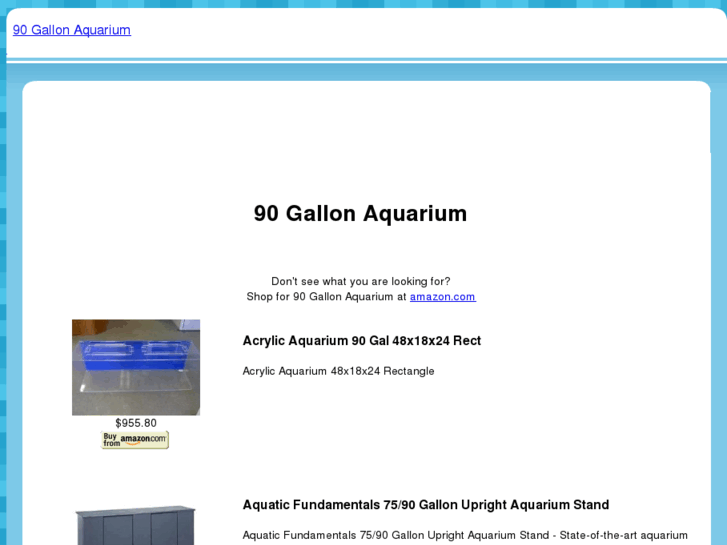 www.90gallonaquarium.com