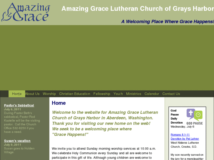 www.amazinggraceaberdeen.com