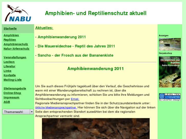 www.amphibienschutz.de