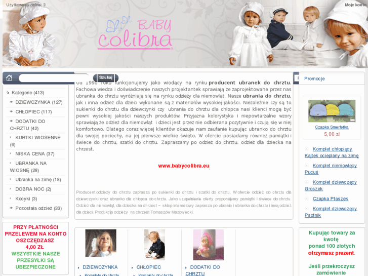 www.babycolibra.pl