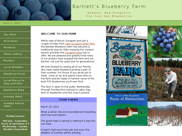 www.bartlettsblueberryfarm.com