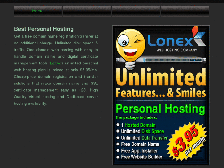 www.bestpersonalhosting.com