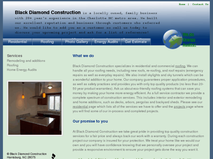 www.blackdiamondconstructionnc.com