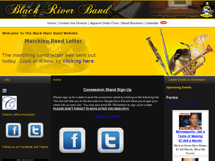 www.blackriverband.org