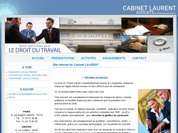 www.cabinetlaurent.com