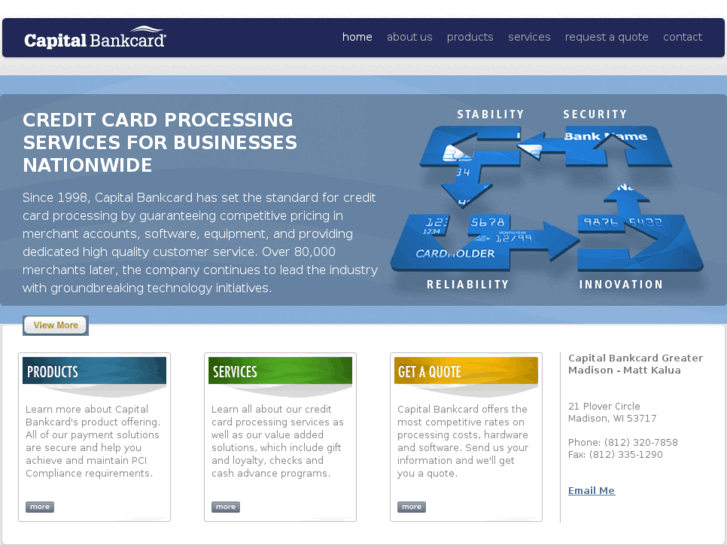 www.capitalbankcardgreatermadison.com