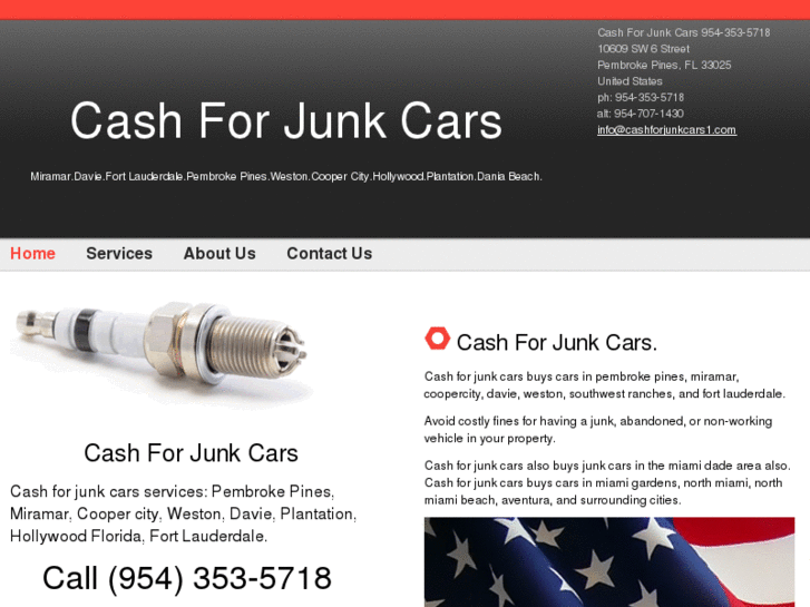 www.cashforjunkcars1.com