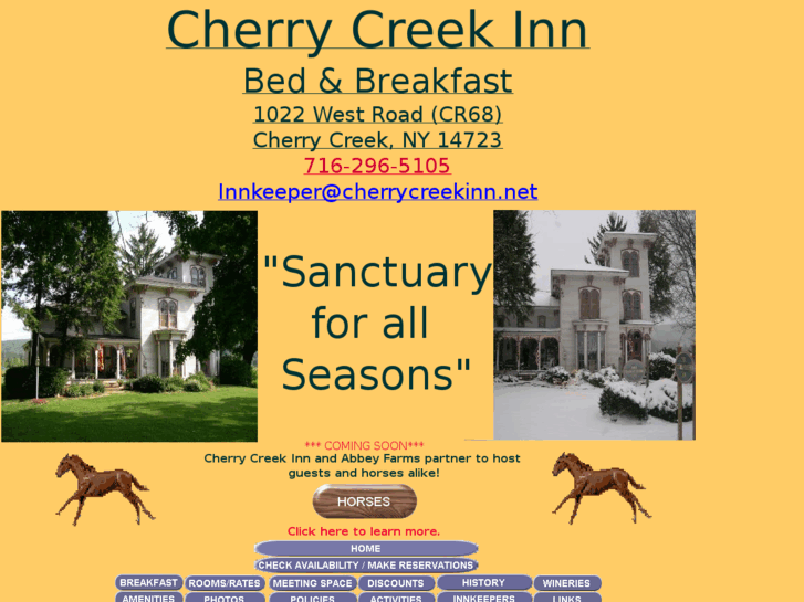 www.cherrycreekinn.net