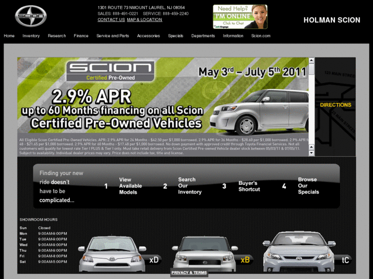 www.cherryhillscion.com