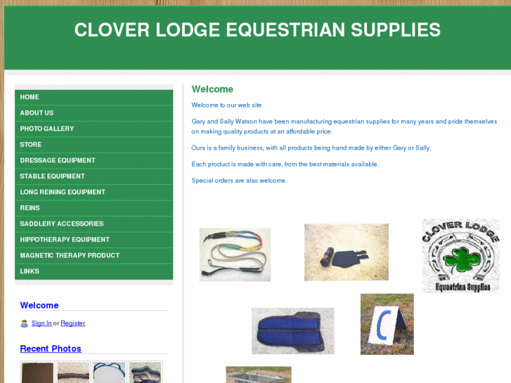 www.cloverlodgeequestriansupplies.com