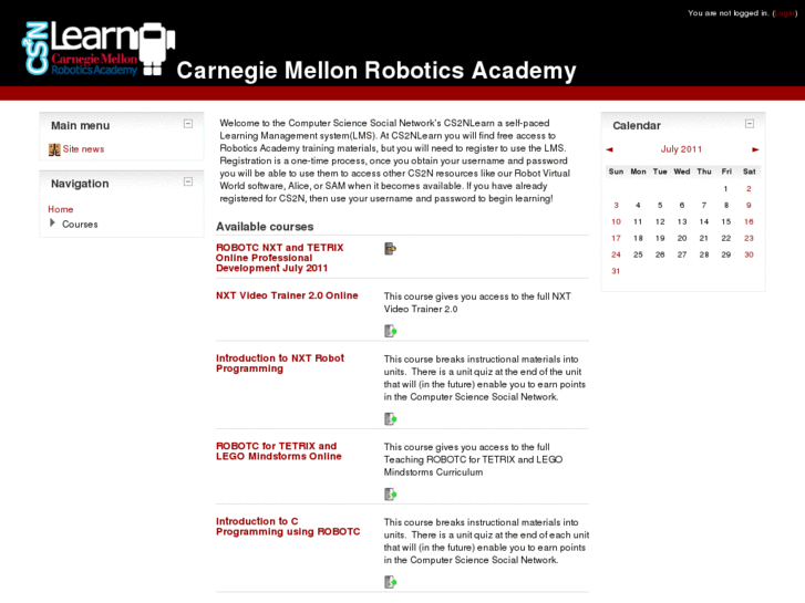 www.cmuroboticsacademy.com