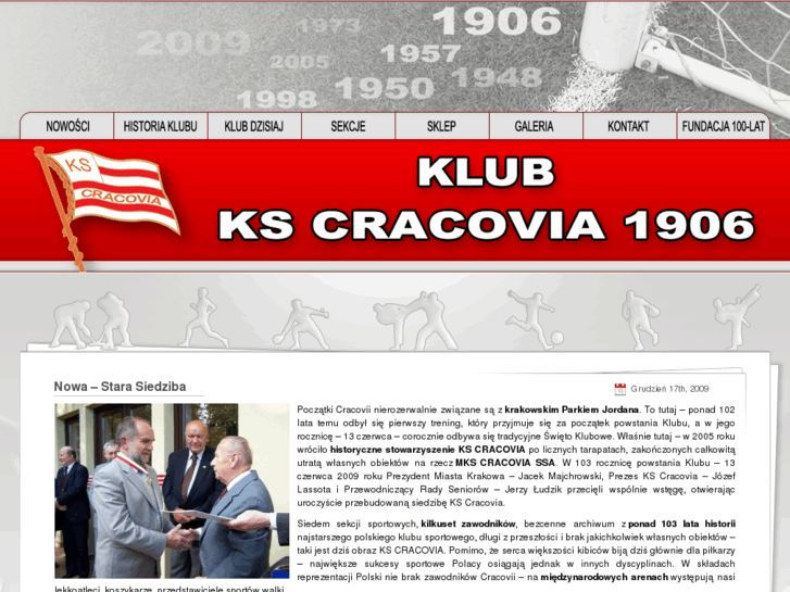 www.cracovia1906.pl