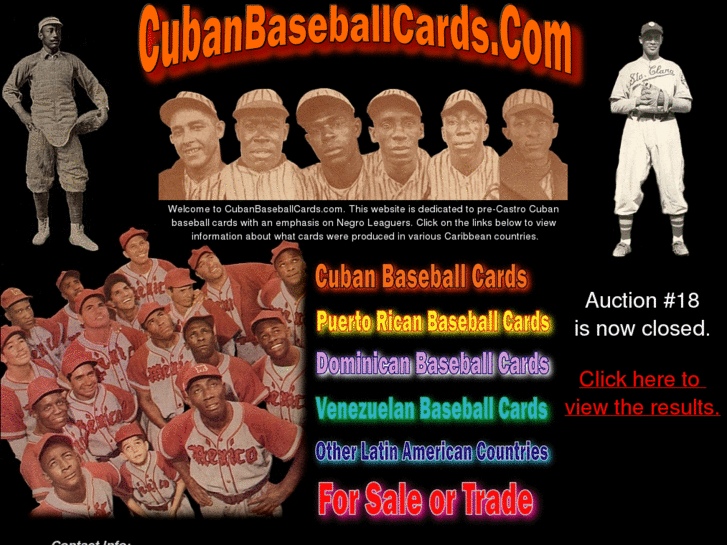 www.cubanbaseballcards.com