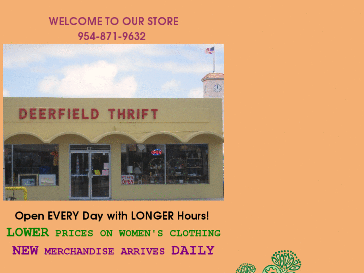 www.deerfieldthrift.com